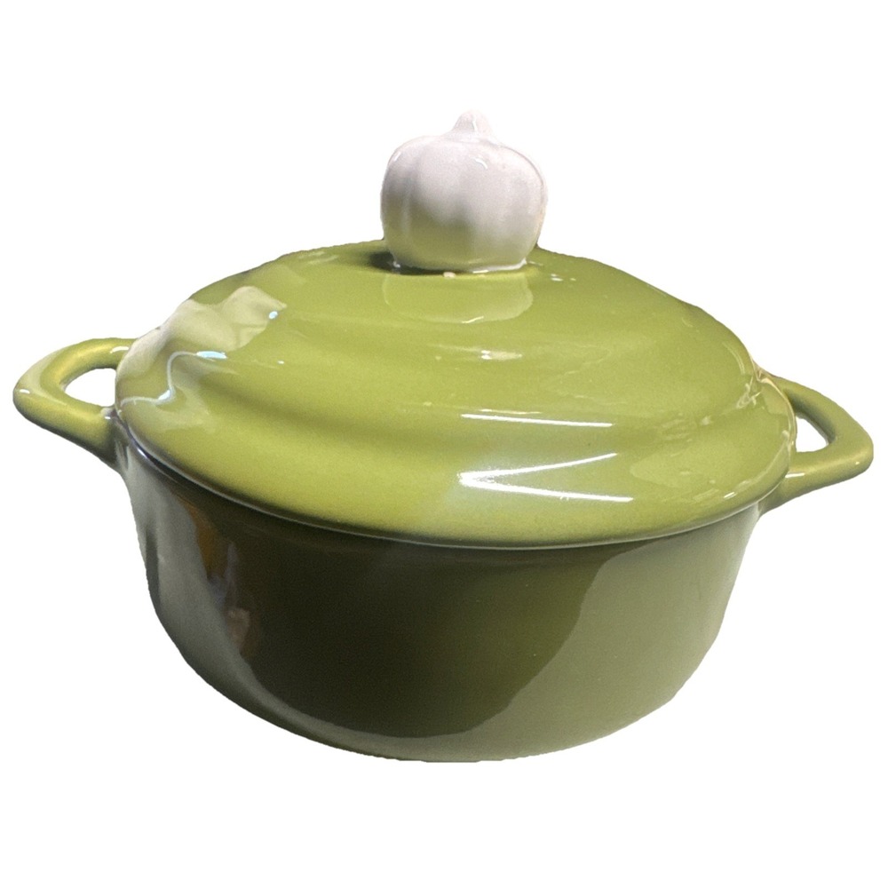Tabletops Gallery Pumpkin CoveredBaker - Green, 1 ct - Baker's